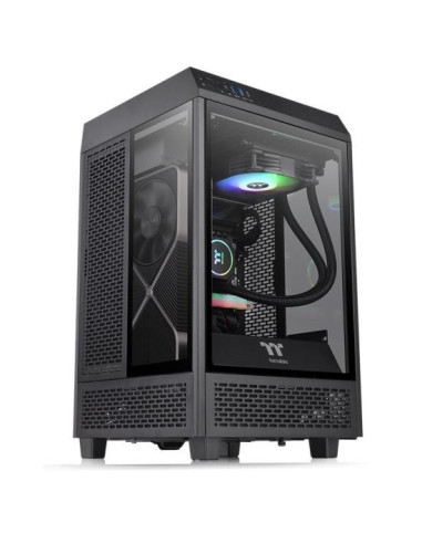 CA-1R3-00S1WN-00,Carcasa Thermaltake The Tower 100 neagra