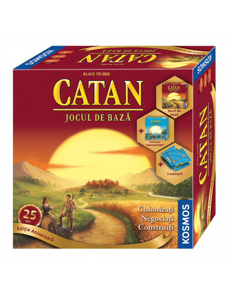 Joc Kosmos - Catan, Editie aniversara 25 de ani,695217