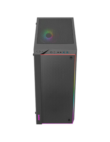 SKRIBBLE-G-BK-V1,Carcasa Aerocool Skribble neagra