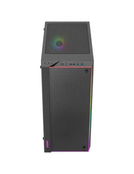 SKRIBBLE-G-BK-V1,Carcasa Aerocool Skribble neagra