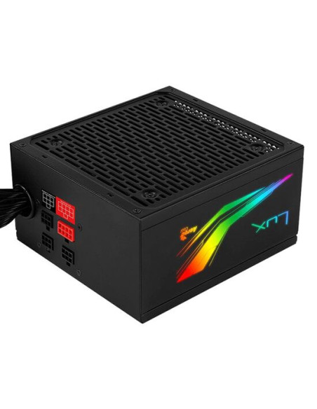 LUX-RGB-1000M,Sursa Aerocool Lux RGB 1000 1000W iluminare RGB