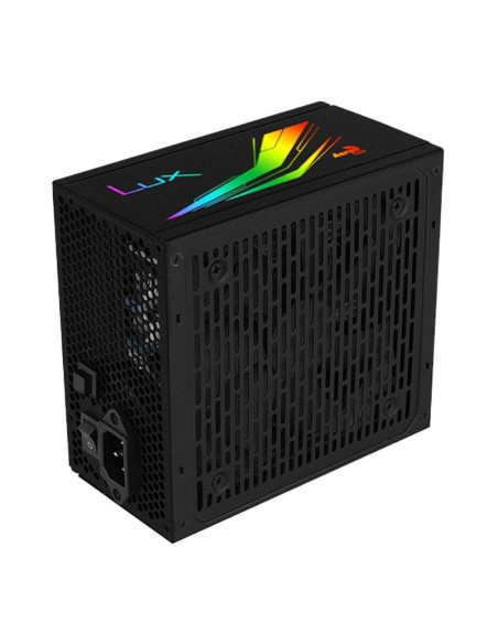 LUX-RGB-1000M,Sursa Aerocool Lux RGB 1000 1000W iluminare RGB