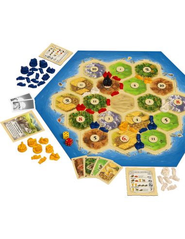 Joc Kosmos - Catan, Editie aniversara 25 de ani,695217