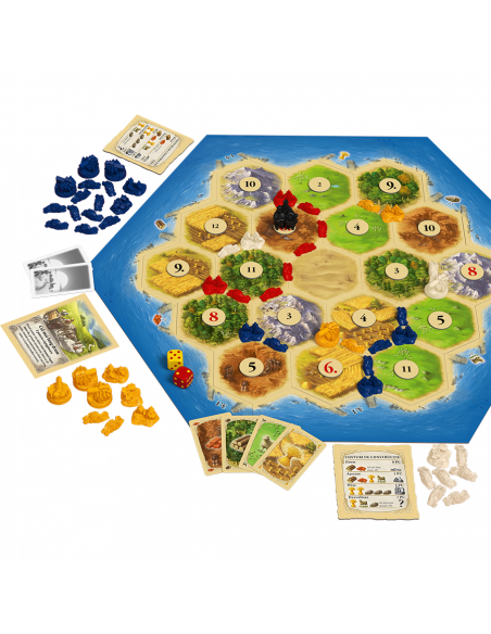 Joc Kosmos - Catan, Editie aniversara 25 de ani,695217