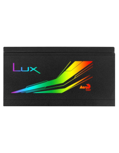 LUX-RGB-1000M,Sursa Aerocool Lux RGB 1000 1000W iluminare RGB