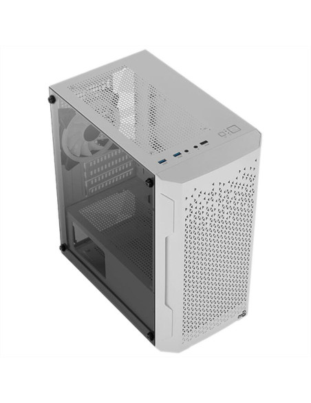 TRINITY-MINI-G-WT-V3,Carcasa Aerocool Trinity V3 alba