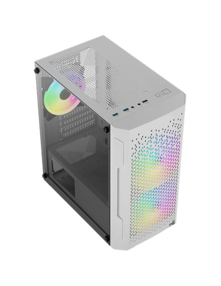 TRINITY-MINI-G-WT-V3,Carcasa Aerocool Trinity V3 alba