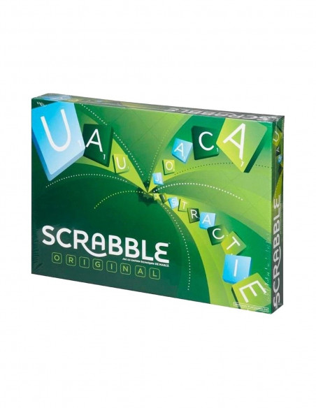 Joc de societate Scrabble Original Limba Romana Joc de societate Scrabble Original Limba Romana