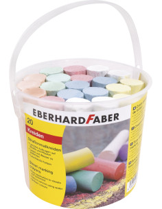 EF526512,Creta 20 buc desen asfalt galetusa eberhard faber