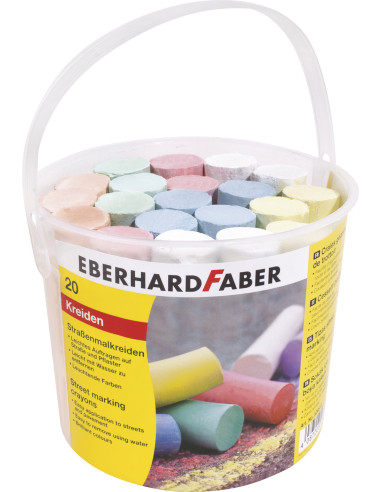 EF526512,Creta 20 buc desen asfalt galetusa eberhard faber