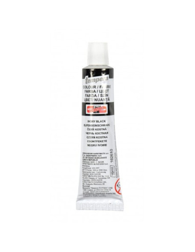 KH162610,Tempera neagra 16ml koh-i-noor