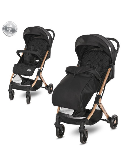 10021492305,Carucior Fiorano, Black