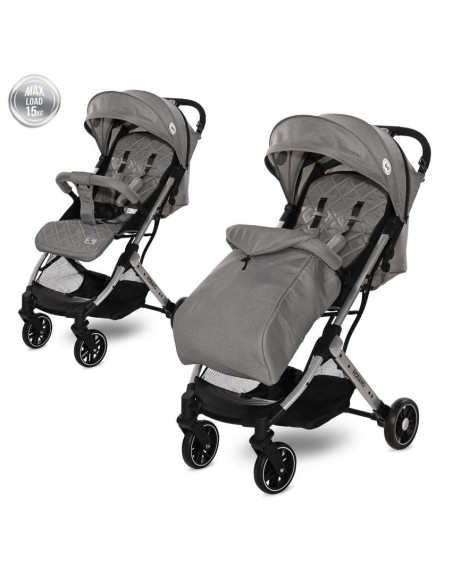 10021492380,Carucior Fiorano, Dolphin Grey