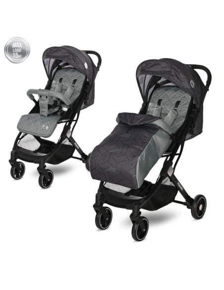 10021492382,Carucior Fiorano, Trooper Grey