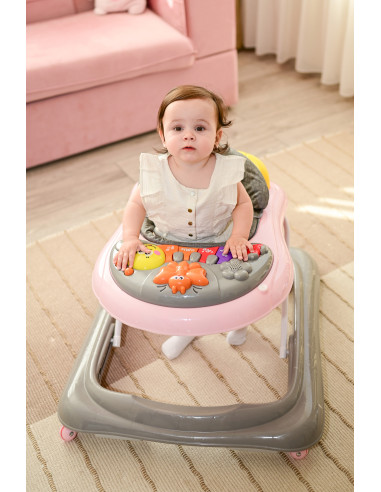 10120420017,Premergator, My Buggy, cu eurobaza, Bubblegum Pink