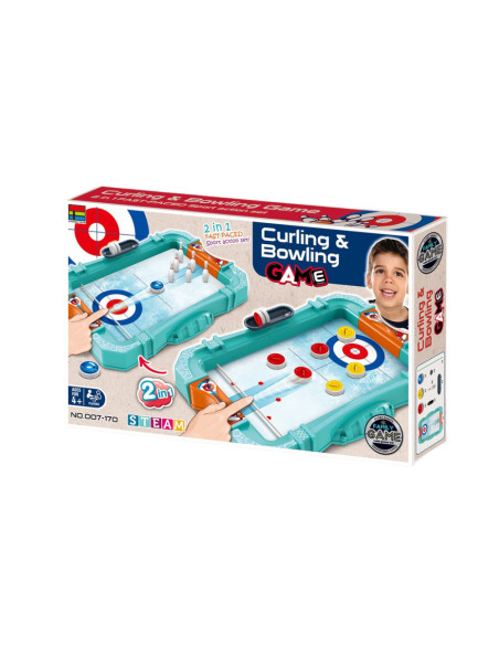 007170,Joc 2 in 1 - Bowling & Curling