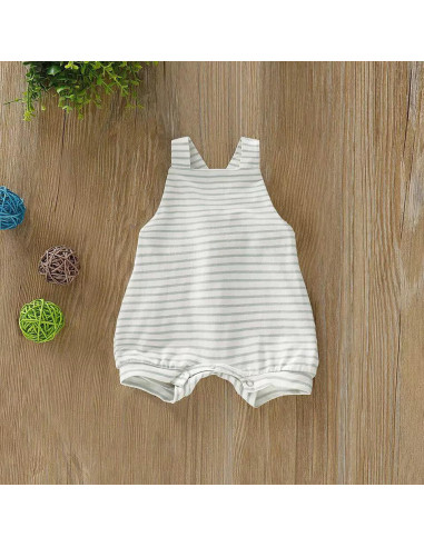 UP-drl1199,Salopeta cu dungi, Mov, Culori diferite