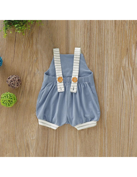 UP-drl1199,Salopeta cu dungi, Mov, Culori diferite