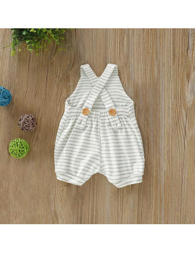 UP-drl1199,Salopeta cu dungi, Mov, Culori diferite