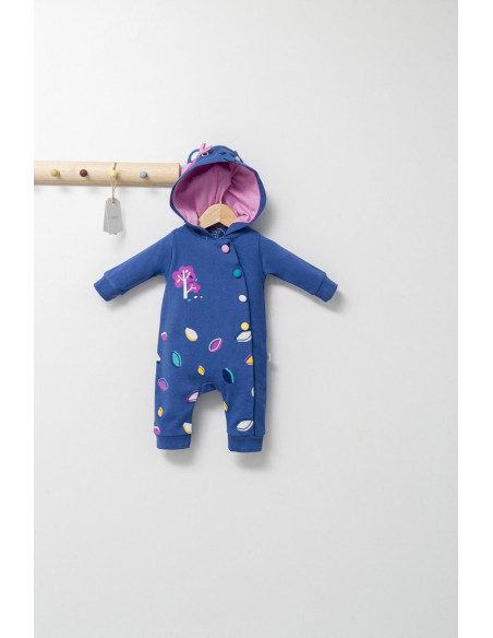 UP-tgs_4430_6,Salopeta cu gluga pentru bebelusi Colorful autum, Tongs baby, Gri