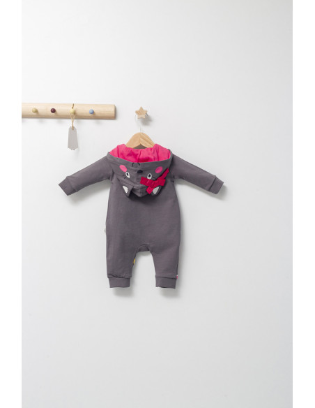 UP-tgs_4430_6,Salopeta cu gluga pentru bebelusi Colorful autum, Tongs baby, Gri