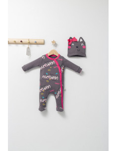 UP-tgs_4431_1,Salopeta cu caciulita pentru bebelusi Colorful autum, Tongs baby, Albastru 2