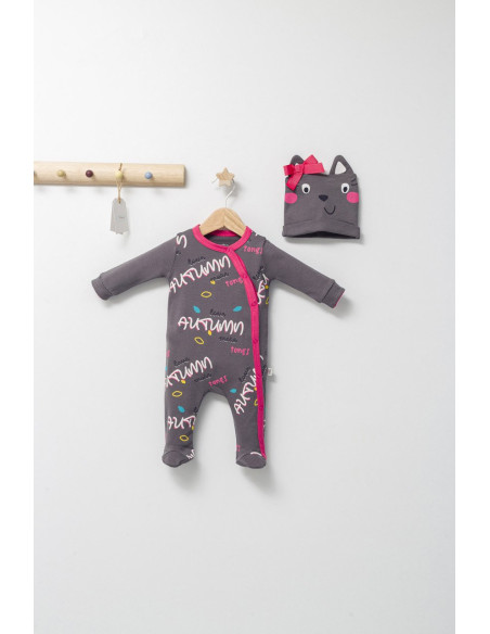 UP-tgs_4431_1,Salopeta cu caciulita pentru bebelusi Colorful autum, Tongs baby, Albastru