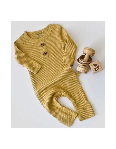 UP-BC-CSYM11413-0,Salopeta cu maneca lunga si panataloni lungi din bumbac organic si modal - Sofran