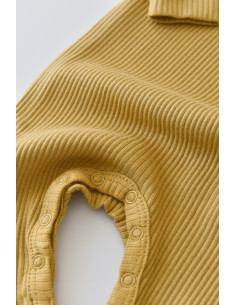 UP-BC-CSYM11413-0,Salopeta cu maneca lunga si panataloni lungi din bumbac organic si modal - Sofran 2