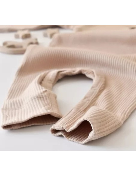 UP-BC-CSYM11415-0,Salopeta cu maneca lunga si panataloni lungi din bumbac organic si modal - Blush