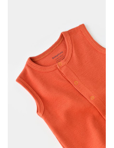 UP-BC-CSYW1009-3,Salopeta fara maneci si panataloni scurti - 100% bumbac organic - Scortisoara, Baby Cosy 2