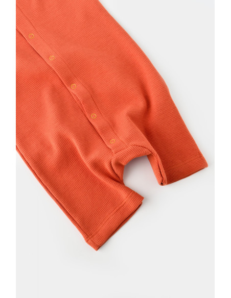 UP-BC-CSYW1009-3,Salopeta fara maneci si panataloni scurti - 100% bumbac organic - Scortisoara, Baby Cosy