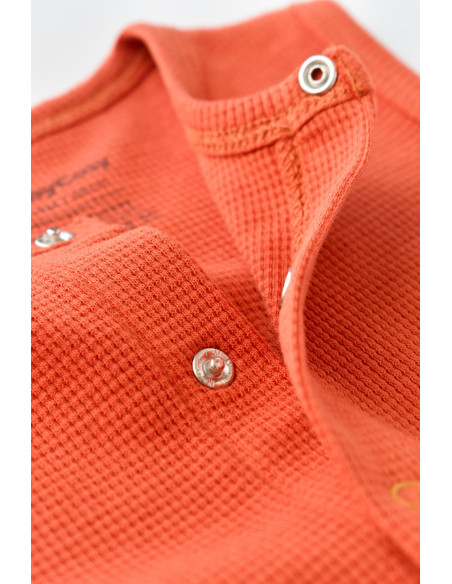 UP-BC-CSYW1009-3,Salopeta fara maneci si panataloni scurti - 100% bumbac organic - Scortisoara, Baby Cosy