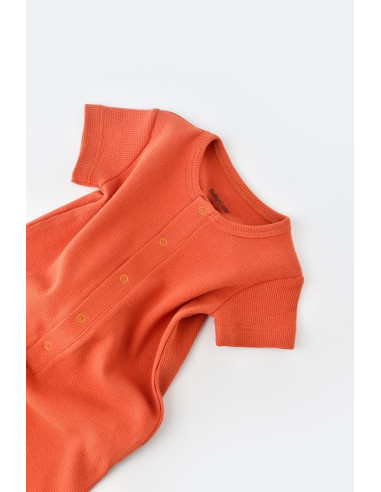 UP-BC-CSYW1015-3,Salopeta cu panataloni scurti - 100% bumbac organic - Scortisoara, Baby Cosy