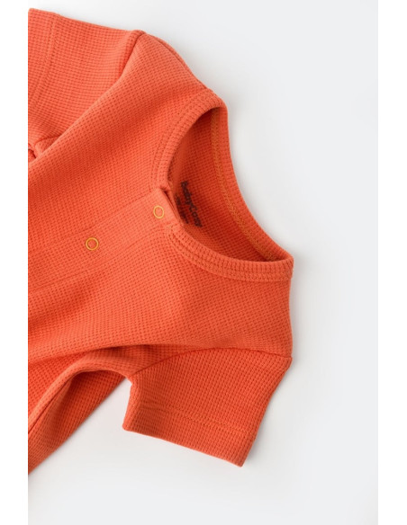 UP-BC-CSYW1015-3,Salopeta cu panataloni scurti - 100% bumbac organic - Scortisoara, Baby Cosy