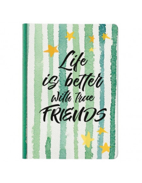 Agenda Nedatata A4, 128 Pagini Motiv Friends Herlitz Agenda Nedatata A4, 128 Pagini Motiv Friends Herlitz