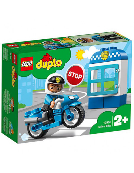 Lego Duplo Motocicleta De Politie 10900,10900