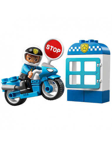 Lego Duplo Motocicleta De Politie 10900,10900
