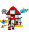 Lego Duplo Casa De Vacanta A Lui Mickey 10889,10889