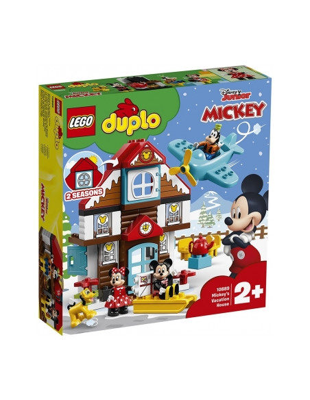 Lego Duplo Casa De Vacanta A Lui Mickey 10889,10889