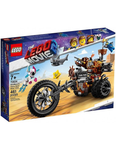Lego Movie: Triciclul lui Barba metalica! 70834,70834