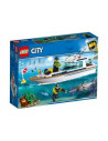 Lego City Iaht Pentru Scufundari 60221,60221