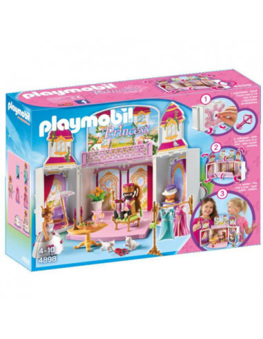 Playmobil Princess: Cutie de joaca camera regala 4898,4898