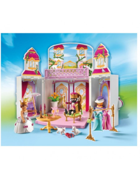 Playmobil Princess: Cutie de joaca camera regala 4898,4898