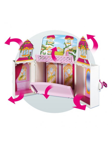 Playmobil Princess: Cutie de joaca camera regala 4898,4898