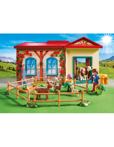 Playmobil Country: Set de joaca - Casuta de la tara 4897,4897