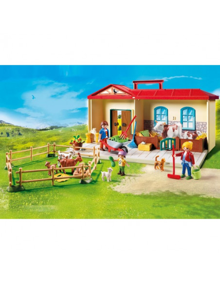 Playmobil Country: Set de joaca - Casuta de la tara 4897,4897