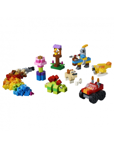 Lego Classic Caramizi De Baza 11002,11002