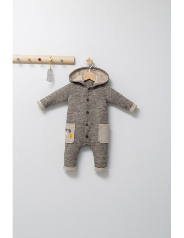 UP-tgs_4471_5,Salopeta pentru bebelusi de iarna King, Tongs baby, Maro