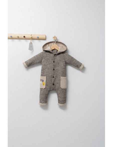 UP-tgs_4471_5,Salopeta pentru bebelusi de iarna King, Tongs baby, Maro